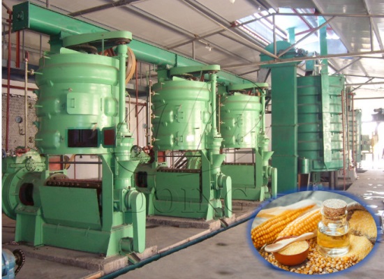 压榨玉米油是怎么生产出来的？玉米油的压榨过程是什么样的？
