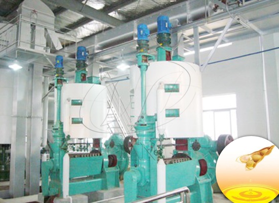 大豆油压榨加工工艺流程介绍