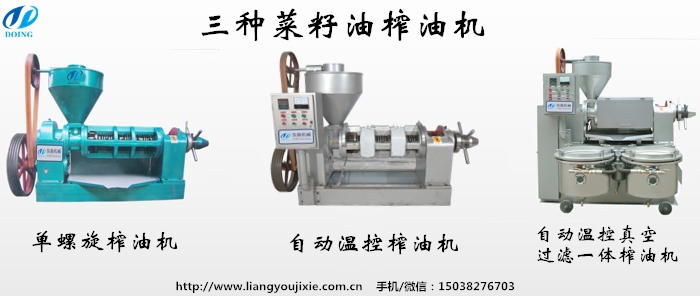 菜籽油榨油机