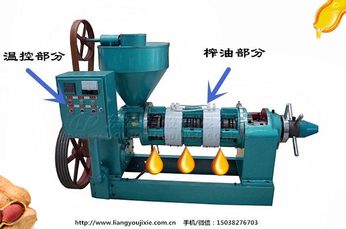 花生榨油机