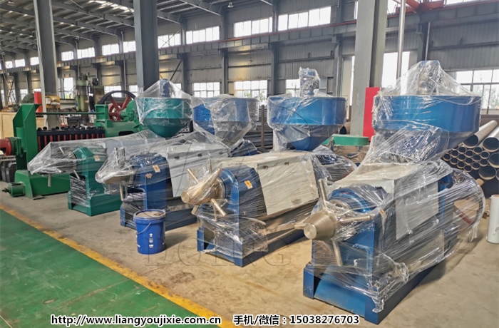 棕榈仁油榨油机