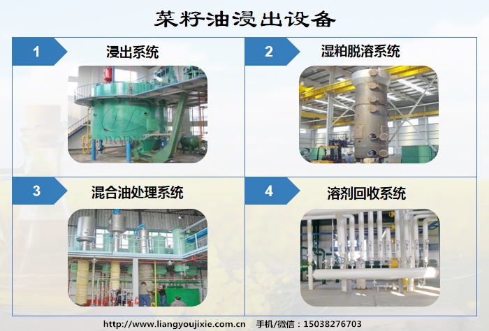 菜籽油浸出设备