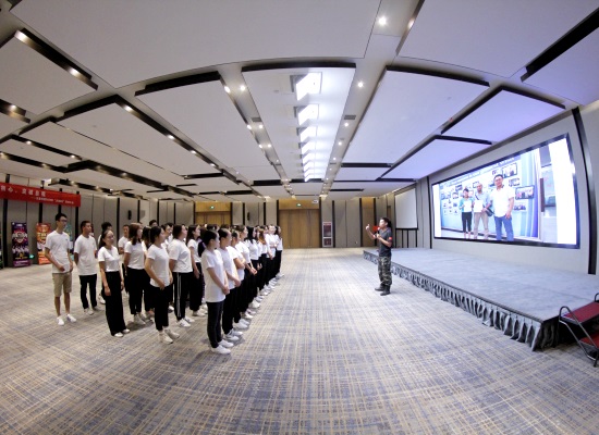 不忘初心，突破自我 -- 东盈控股拓展训练活动圆满完成