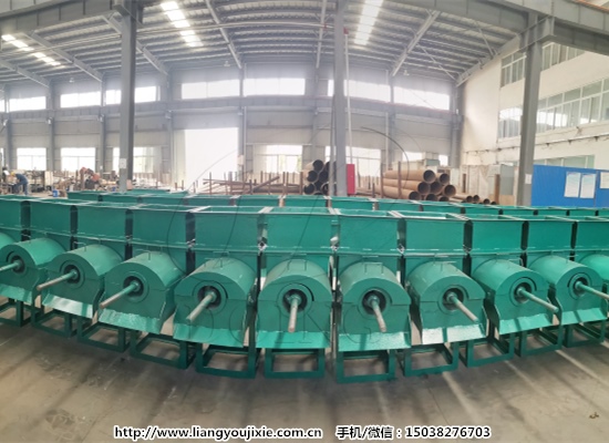 好消息！国瑞油脂新一批小型单螺旋棕榈油榨油机完成生产，欢迎来厂考察选购