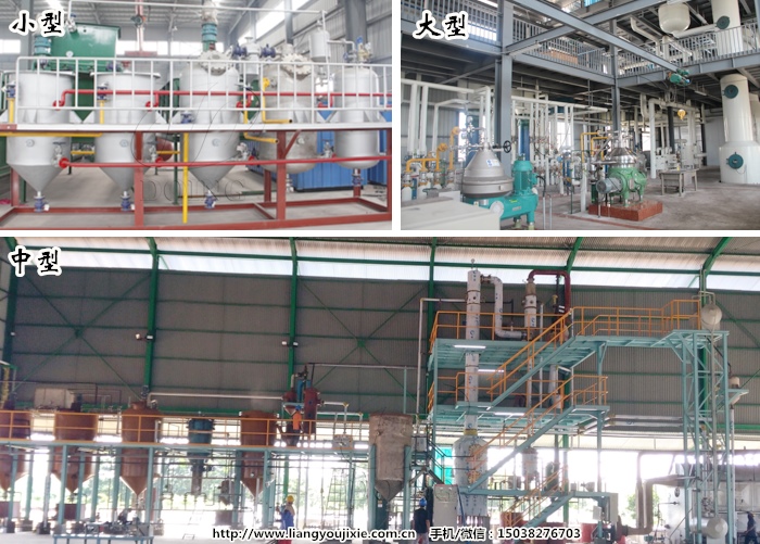 米糠油精炼设备