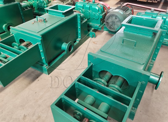 国瑞油脂双螺旋棕榈油榨油机视频展示