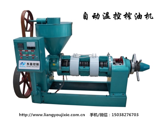 自动温控榨油机
