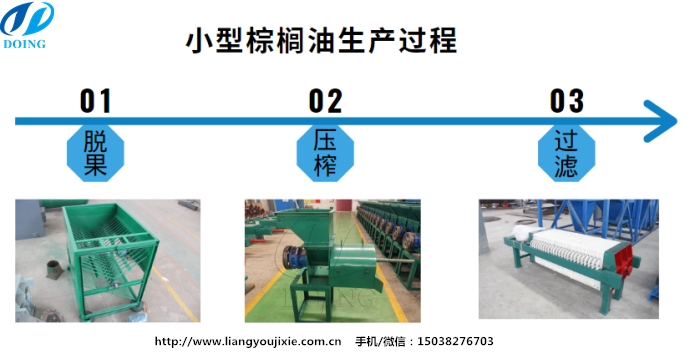 小型棕榈油生产设备
