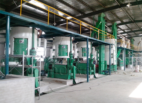 开办花生油加工厂，需要买哪些油脂加工设备？