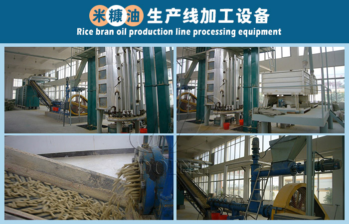 米糠油加工设备