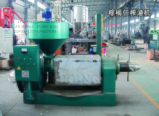 喜报！尼日利亚客户回购500kg/h棕榈仁榨油机