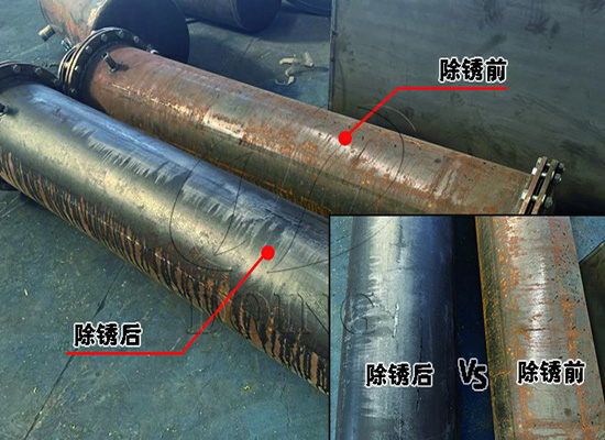 很新除锈工艺赋能，国瑞油脂设备技术革新再先行！