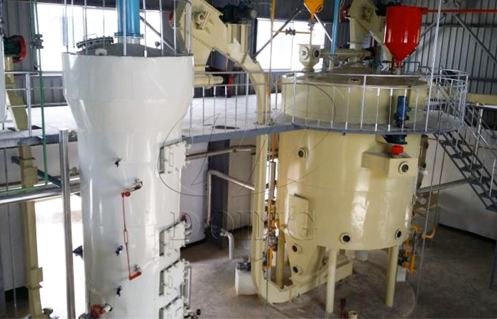 花生油浸出设备