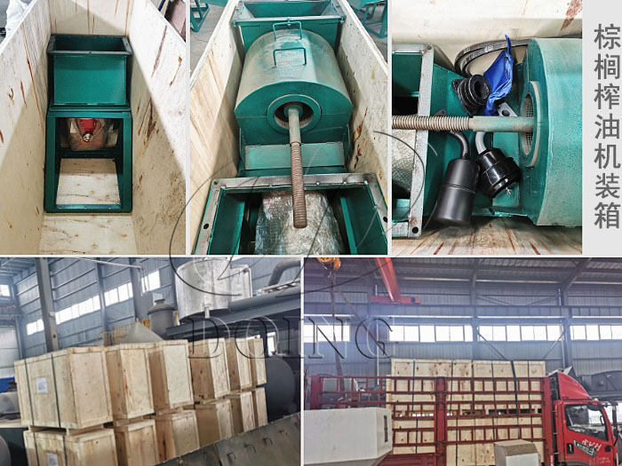 棕榈榨油机