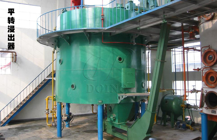 平转浸出器
