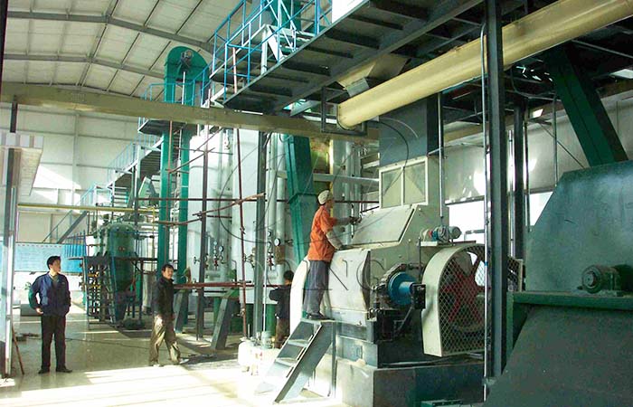 食用油加工设备