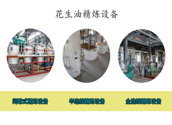 花生榨油厂怎么选择合适的精炼油设备？