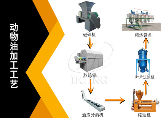 动物油脂提炼设备多少钱一套？