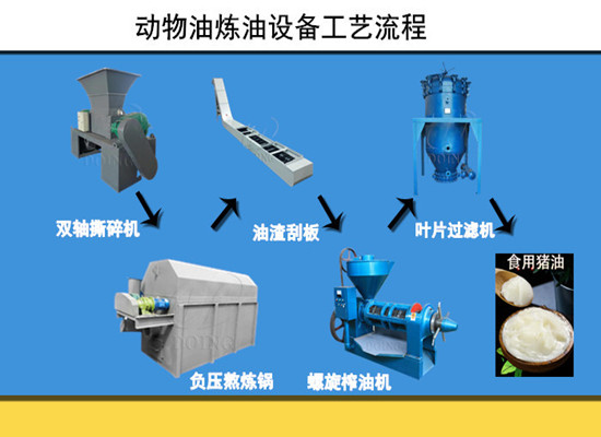 动物油炼油设备的工艺流程你知道多少？