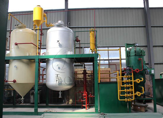 乌干达客户棉籽油精炼设备安装现场实况视频