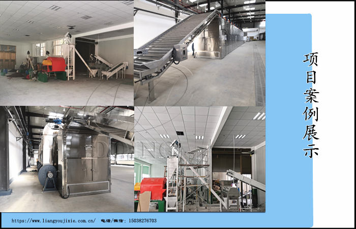 山桐子压榨设备