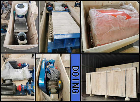 国瑞清理、蒸炒、过滤三件套油脂加工设备发往乌干达