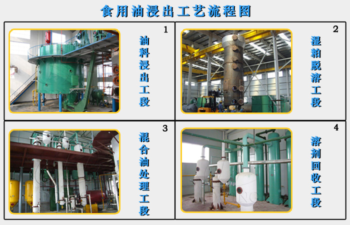 食用油浸出工艺