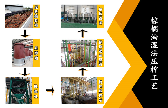 棕榈油压榨工艺
