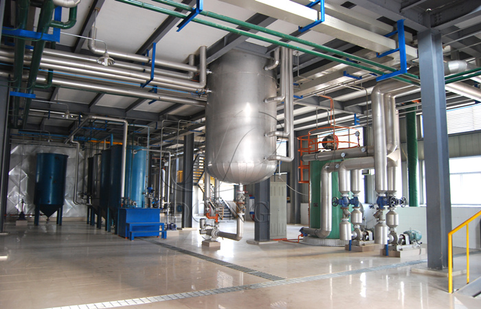 棕榈油精炼分提设备