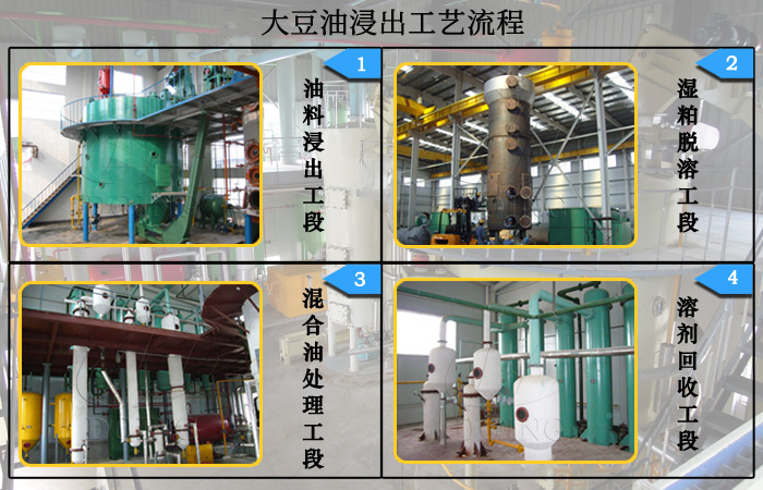 大豆油浸出设备