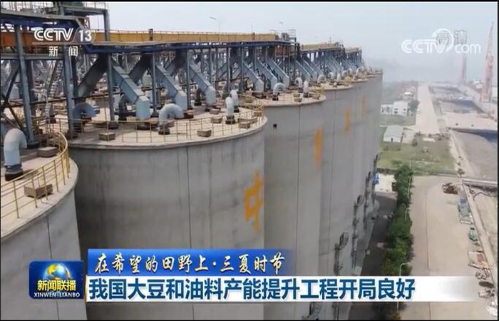 大豆和油料产能工程