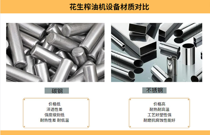 花生榨油机设备