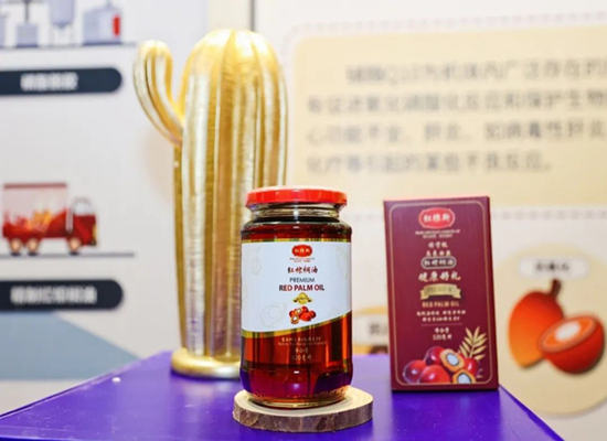 马来西亚红棕榈油正式进驻中国市场