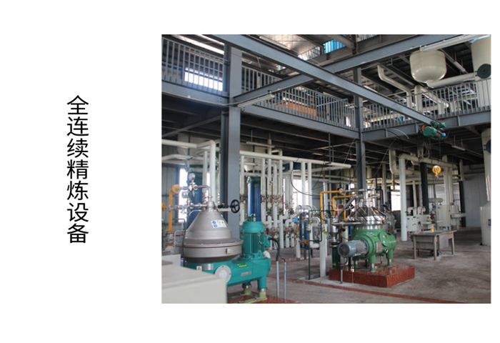 全连续式精炼设备