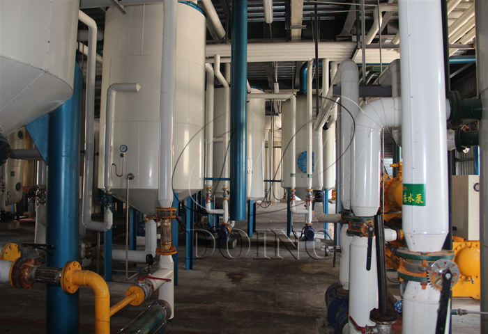 全连续精炼设备