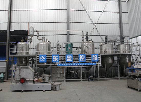 小型菜籽油精炼机哪种好？