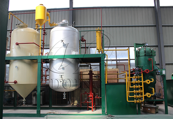 油脂精炼设备