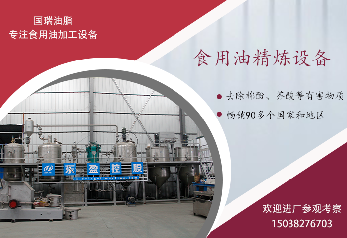 食用油精炼设备
