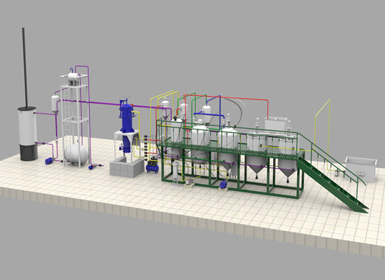 油是精炼好还是不精炼好？精炼油设备有哪些？