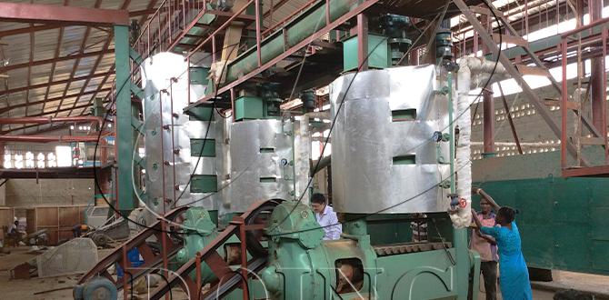 大型棕榈仁油加工厂