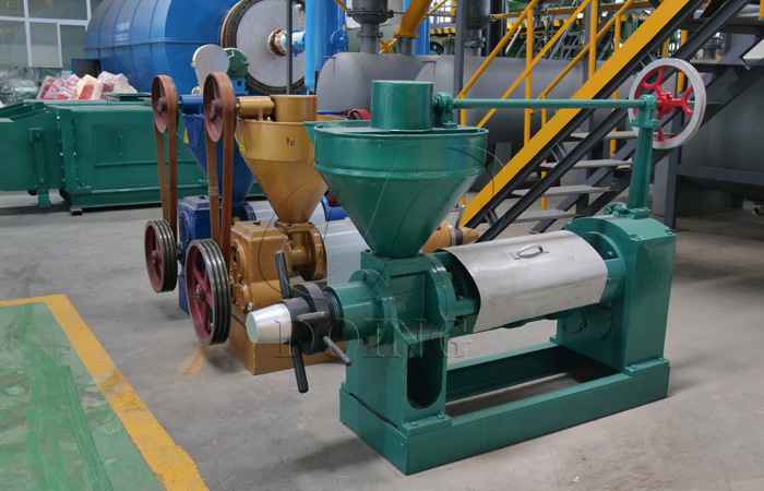 茶籽菜籽榨油机