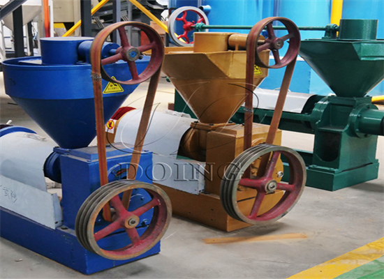 螺旋榨油机出饼不成型是什么原因?