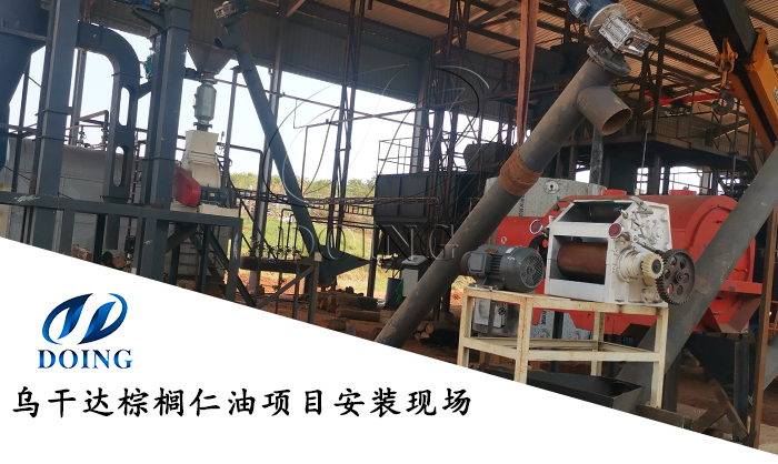 棕榈仁油加工设备