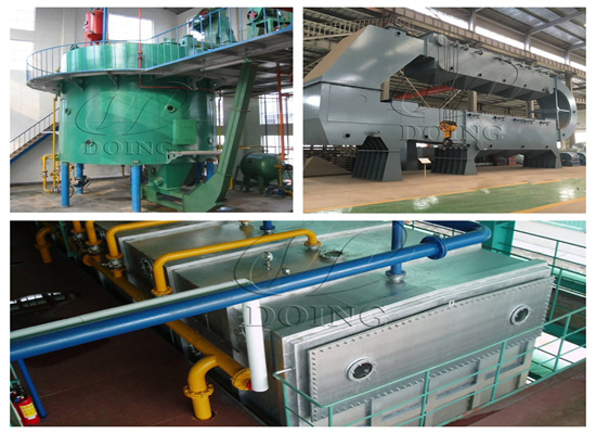 食用油浸出生产线中,常见浸出器的类型与特点介绍