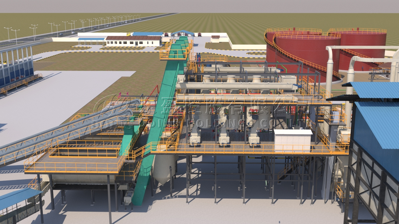 棕榈油加工设备