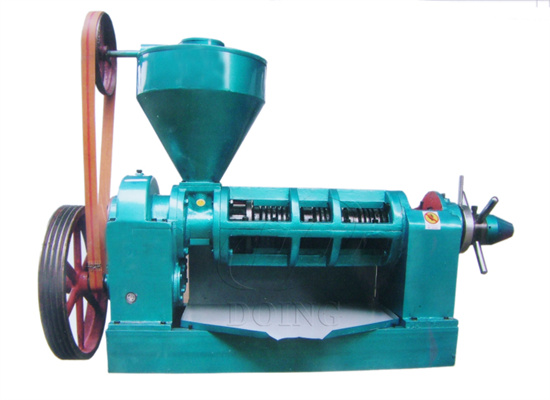 一台榨油机可以同时压榨多种油料吗?