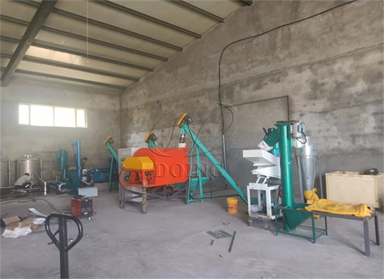 小型榨油坊需要投资多少钱?