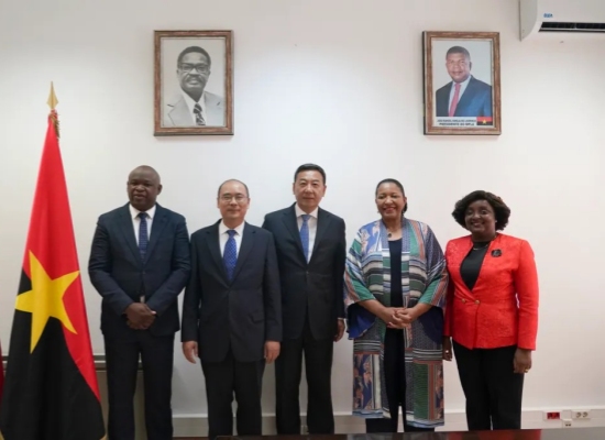 东盈控股有限公司出席第六届中国可持续发展年会，助力中非共逐现代化之梦