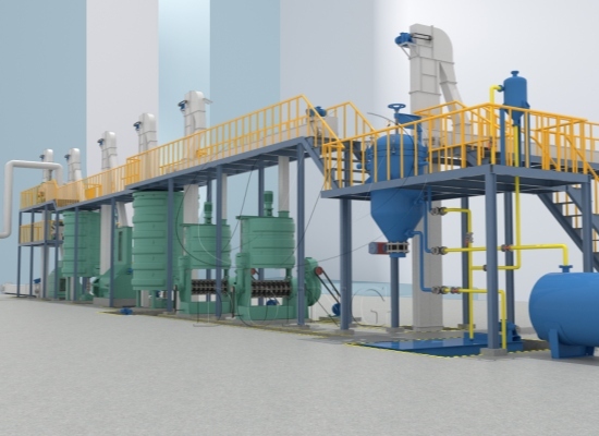 如何确定食用油加工生产线的规模？