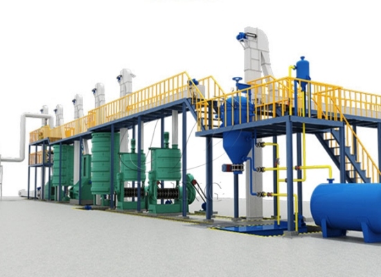 签单！苏丹客户从国瑞签单订购50吨/天花生油压榨设备